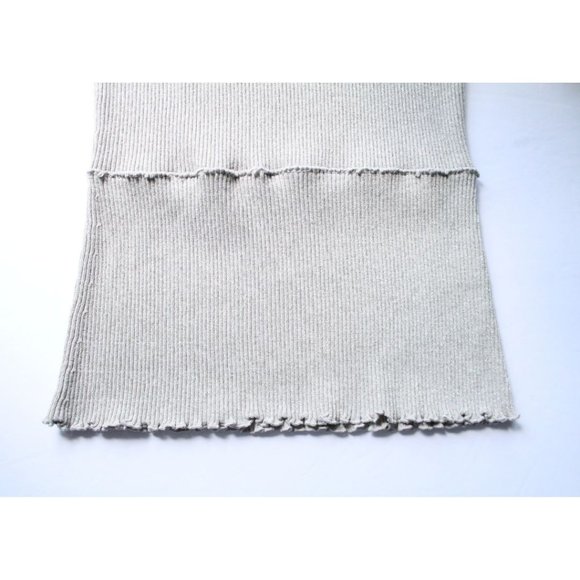 3.1 Phillip Lim Short Sleeve Metallic Top Ivory Size Small - Picture 6 of 9